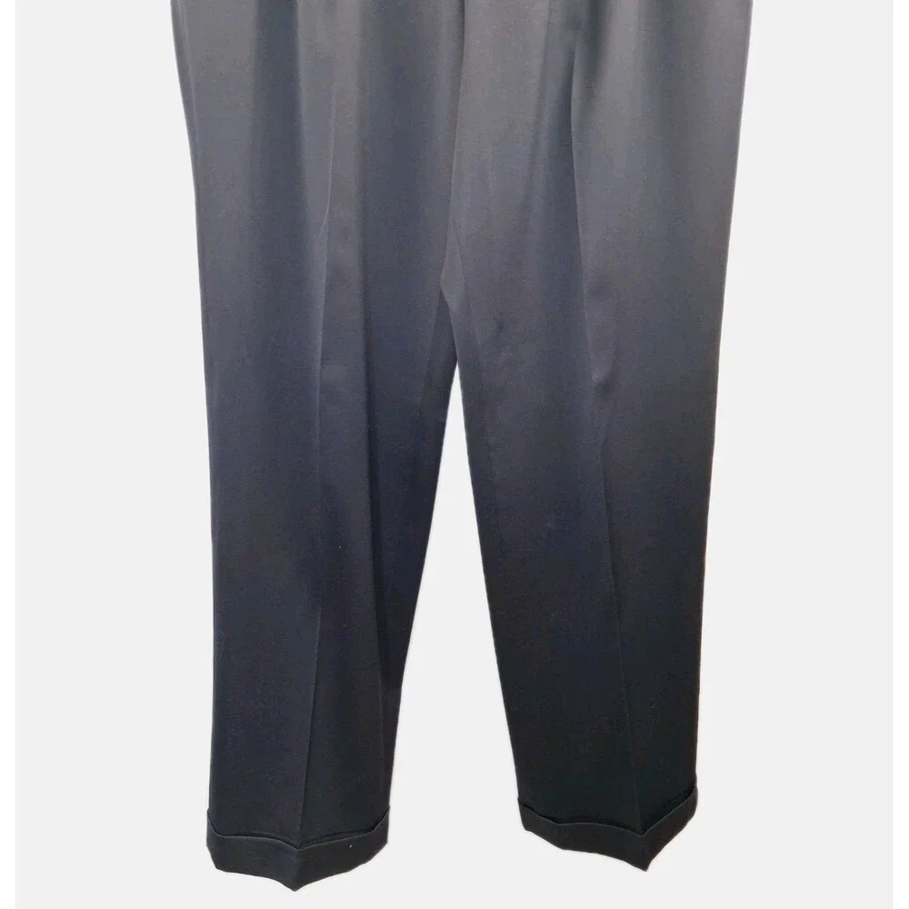 Emilio Yuste Men's 2 Piece Suit 38R 100% Wool Spain Pleated Pants $825 Retail